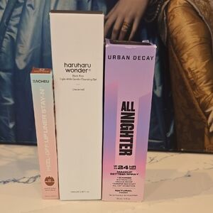 Beauty Bundle, All Unused, Urban Decay, Haruharu Wonder, Sacheu, NWT